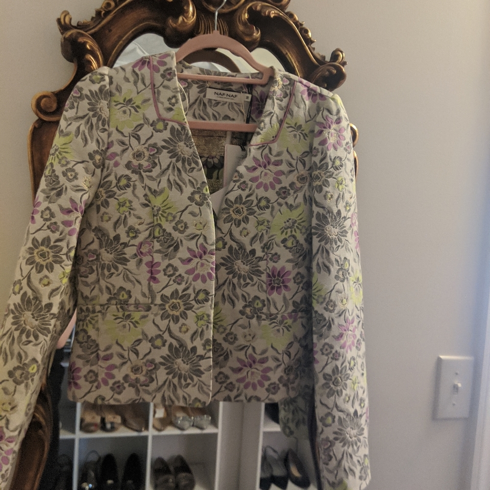 Gorgeous Flower print blazer